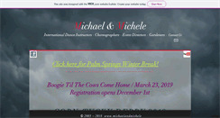 Desktop Screenshot of michaelandmichele.com